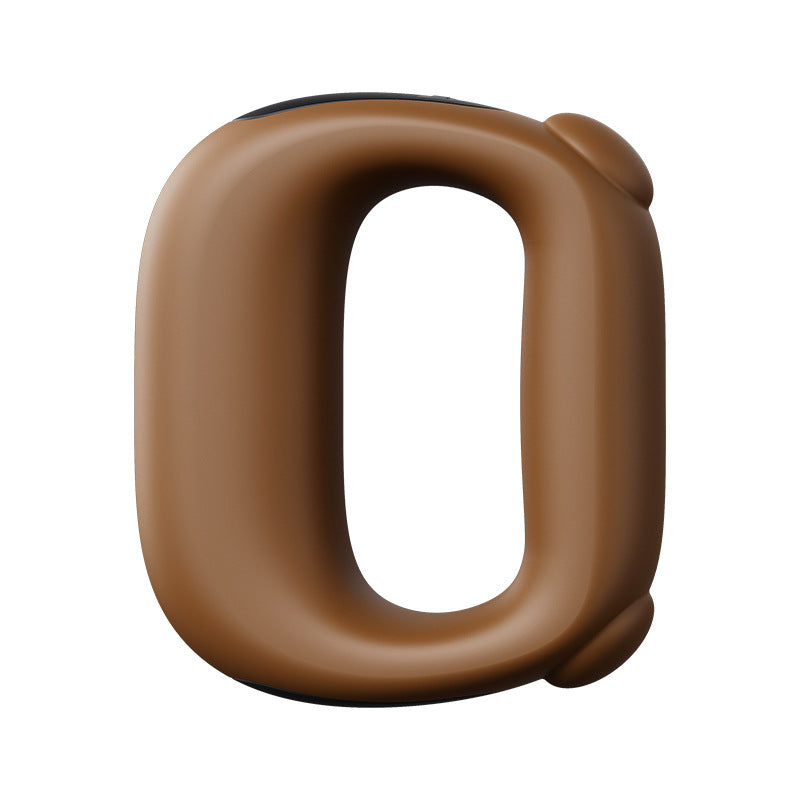 Mini Vibration Massage Ring for Neck, Shoulder, and Yoga Relaxation