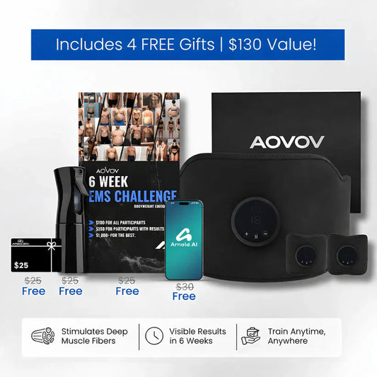 High-Intensity Muscle Stimulation Device for Targeted Body Relief