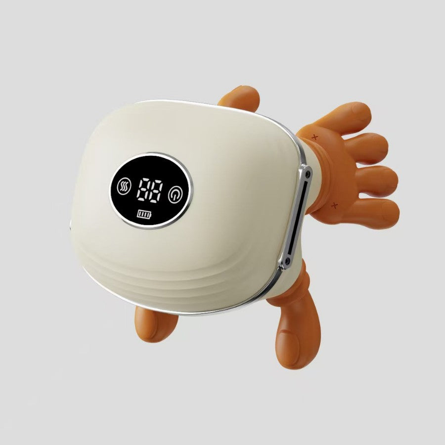 LCD-Controlled Neck and Shoulder Massager for Everyday Relaxation Use